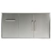 Combo Drawers: Pull Out Drawer + Double Access Doors