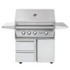 36"  Twin Eagles Grill Base, Double Doors