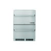24"  Twin Eagles Outdoor Refrigerator Two Drawer Refrigerator