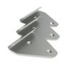 Mounting Brackets for Hanging Lid on Wall or Cabinet